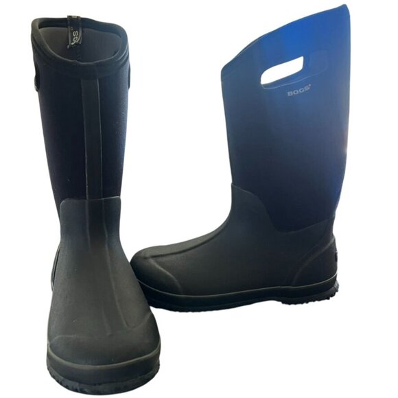Bogs Classic High Women's Size 10 Waterproof Insulated Rubber Boots Outdoor - Picture 3 of 9